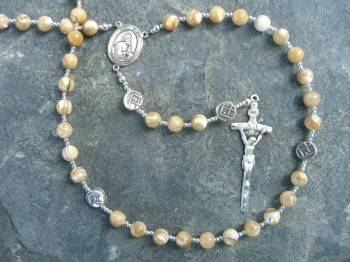 Saint Peter Beaded Rosary