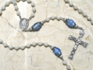 Our Lady of Lourdes Beaded Rosary
