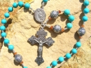 Our Lady of Guadalupe Beaded Rosary
