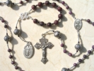 Limited Edition Ruby Divine Mercy Chaplet