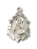 Sterling Silver Divine Infant of Prague Pendant