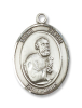 Sterling Silver St. Peter the Apostle Pendant