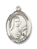 Sterling Silver St. Therese of Lisieux Pendant 